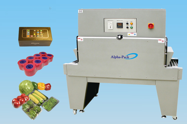 Hot air circulation type shrinking machine AP-180828/181044/4015T/221244