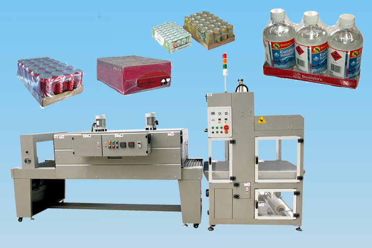 Automatic Direct Feed-in Type Sleeve Wrapping Sealer APW-D