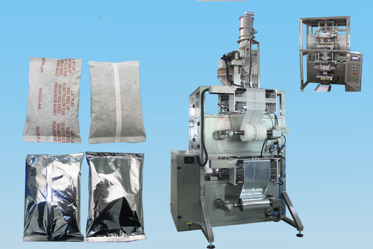 Automatic vertical inner and outer bag packaging machine