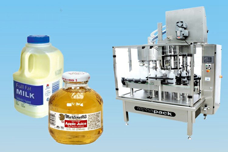 Automatic Rotary Level Filling And Capping Machine