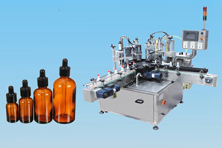 Fully Automatic Filling and Capping System