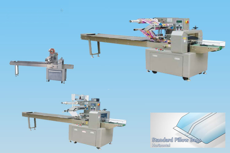Dual-inverter Horizontal Flow Wrapping Machine AHP-100  320  450